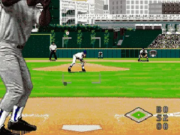 World Series Baseball '95 (USA) screen shot game playing